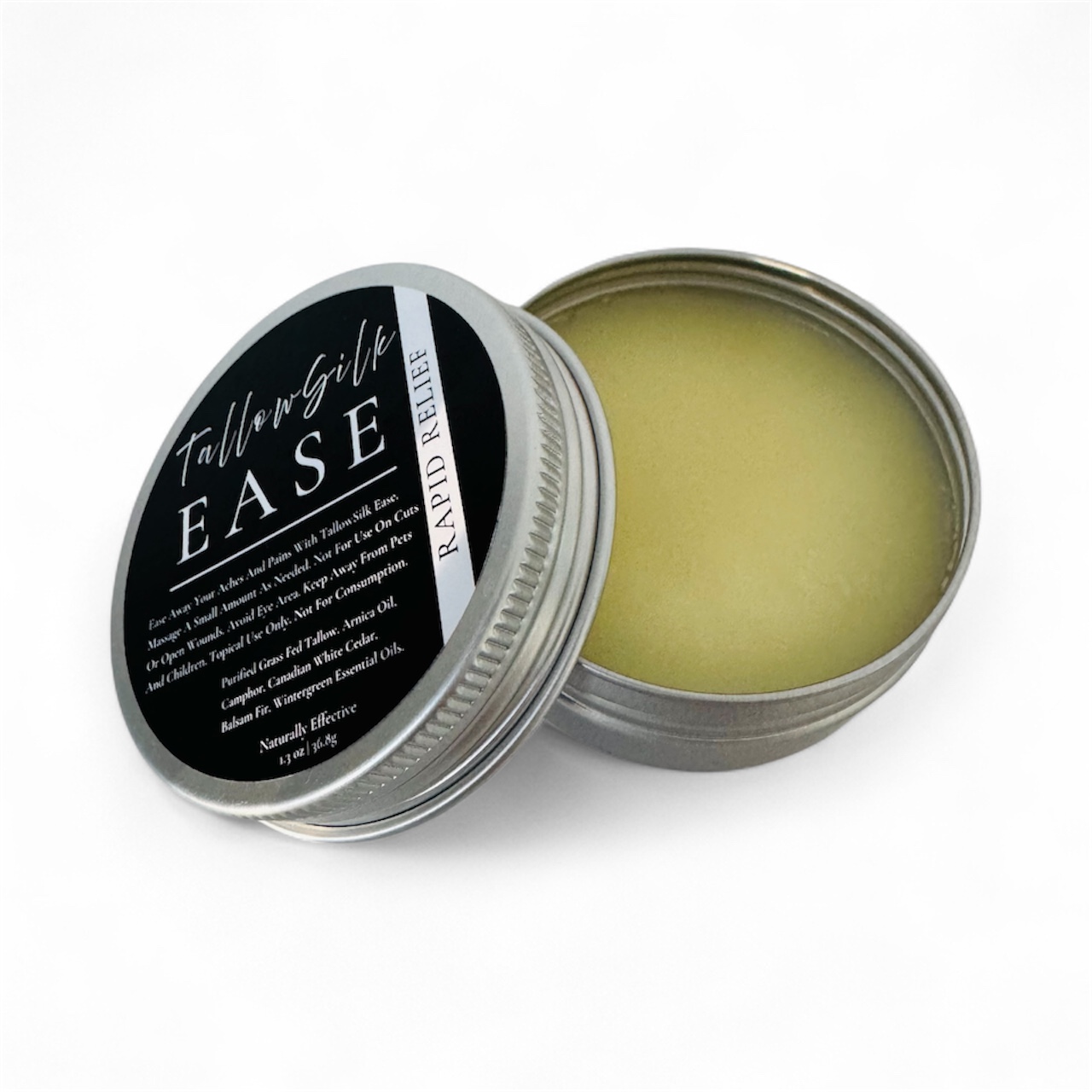 TallowSilk Ease Open Jar