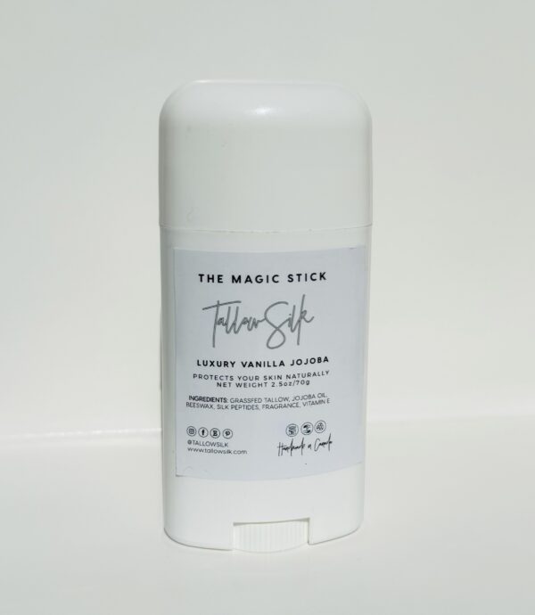 TallowSilk Vanilla Jojoba Magic Stick