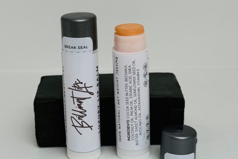 All Natural Lip Balm